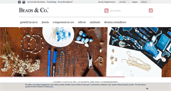 Desktop Screenshot of beadsandco.it